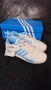 Adidas Оригинални маратонки кожени внос от Великобритания номер 38,5, снимка 1