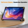 ENKAY HAT PRINCE Калъф със Стойка за Xiaomi Redmi Pad 2 - PU Кожа, Авто Wake/Sleep, Протектор, 7 Цвя, снимка 9