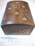 Кутия дървена резбована - 3, снимка 5