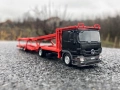 Mercedes Actros 1836 MP3 Kassbohrer Herpa 1:87 Автовоз, снимка 3