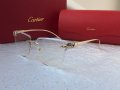 Cartier 2022 дамски слънчеви очила ,очила за компютър,диоптрична рамка, снимка 7