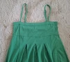 Къса зелена рокля/туника, размер Xs, снимка 3