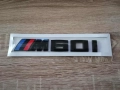 черен гланц емблема BMW M60i , снимка 1