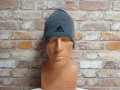 Нова зимна шапка с логото на марката ADIDAS (Адидас) в сив цвят, снимка 4
