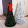 1193 Изкуствена коледна елха конус 50см коледна украса, снимка 5