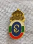 Патриотична царска значка с емайл рядка перфектно състояние за КОЛЕКЦИОНЕРИ 25608, снимка 1