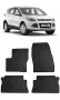 Гумени стелки Frogum съвместими с FORD KUGA 2 2012 - 2019, снимка 5