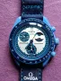 Omega Swatch Moons Speedmaster часовник Хронограф Копие, снимка 6