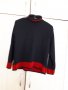 Дамски пуловер-като нов, снимка 1 - Блузи с дълъг ръкав и пуловери - 35251104