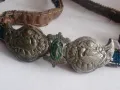 сребърни пафти с колан , снимка 11