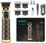 Машинка за подстригване VGR V-942 – Мощен тример с луксозен дизайн и Turbo режим, снимка 7
