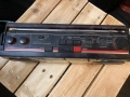 Ретро радио касетофон Санио, снимка 2