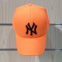 Нова шапка с козирка New York (Ню Йорк), унисекс, снимка 1 - Шапки - 37356383