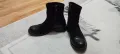 Боти от кожа и велур , снимка 9