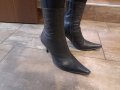 Елегантни дамски боти - естествена кожа, снимка 5