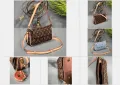 Louis Vuitton Дамска Чанта Луис Витон - Налични Различни Цветове Код D1999, снимка 1