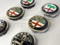 Капачки за джанти Емблеми Alfa romeo / Алфа ромео giulia 147, 156, 159, снимка 2