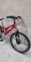 Велосипед колело 24цо 18скорости преден амортисьор аиро капки предна дискова спирачка технически ок