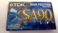 TDK SA60 аудиокасети, снимка 1 - Аудио касети - 37676141