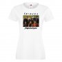 Дамска тениска Friends reunion photo, снимка 3