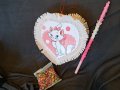 Котето Мери Пинята обемна фигура Сърце, снимка 2