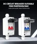 IP65 Водоустойчива електрическа разпределителна кутия с DC соларен прекъсвач MCB 63A, снимка 13