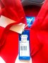 НОВ Мъжки суитшърт/суичър / суитчър (худи) АДИДАС (ADIDAS TREFOIL HOODIE RED), снимка 5