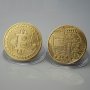 24 карата колекционерска монета Bitcoin , снимка 1 - Нумизматика и бонистика - 43369055