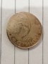 Уникален куриоз при отсичане на 5 стотинки 2000 г. , снимка 1