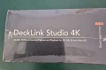 Нова кепчър и плейау  карта  Blackmagic Design DeckLink Studio 4K , снимка 2