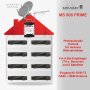 Zehnder MS 9/8 Multiswitch 8 абонати 2 спътника - регулируеми наземни - Quattro и Quad, снимка 6