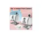 Детски фотоапарат+принтер Mercado Trade, Розов, снимка 4