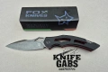 Сгъваем нож FOX KNIFE ANSO FX33,дръжка двуцетен G10, снимка 2