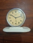 Будилник механичен, профилактиран, работи точно Слава СССР, снимка 1