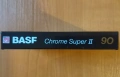 Аудио касети /аудио касета/ BASF Chrom Super II 90 мин, снимка 3
