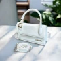 чанти JACQUEMUS ⬆️ 13 cm
➡️24 cm
, снимка 2