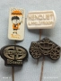Лот рекламни значки 20 броя стари редки за КОЛЕКЦИЯ ДЕКОРАЦИЯ 13638, снимка 5