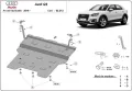 Метална кора под двигател Audi Q2 2016г – 2025г, снимка 2