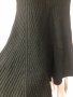 Черна рокля плетиво, снимка 6