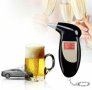 ДРЕГЕР за алкохол,професионален алкохолен тестер с дигитален дисплей, снимка 1 - Друга електроника - 42951428