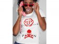 Тениски Philipp Plein принт Модели и размери, снимка 5