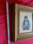 Стара Авторска Английска Картина Подписана, снимка 4