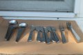 Немски Комплект прибори - вилици,лъжици и ножове  в м ф, снимка 1 - Прибори за хранене, готвене и сервиране - 37605263