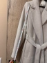 Бяло дамско палто, снимка 2