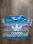 Adidas Menire Cropped Logo,Multicolor - страхотна дамска тениска, снимка 7