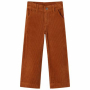 Детски панталон, кадифе, коняк, 104(SKU:13930, снимка 1 - Детски панталони и дънки - 44871667