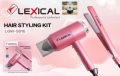 Комплект сешоар + преса за коса LEXICAL LGW-5810 – Перфектният дует за безупречен стайлинг, снимка 5