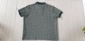 Lacoste Pique Cotton Monogram Classic Fit Mens Size 7 -  2XL ОРИГИНАЛ! НОВО! Мъжка Тениска!, снимка 3