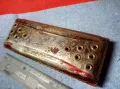 WELTMEISTER Стара НЕМСКА КОЛЕКЦИОНЕРСКА РЯДЪК МОДЕЛ УСТНА ХАРМОНИКА 47622, снимка 11
