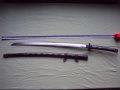 Японски меч нихонто 3 сабя хладно оръжие, снимка 5